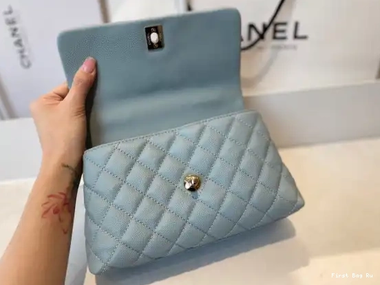 First Bag Ru BAG CHANEL HANDLE 0701